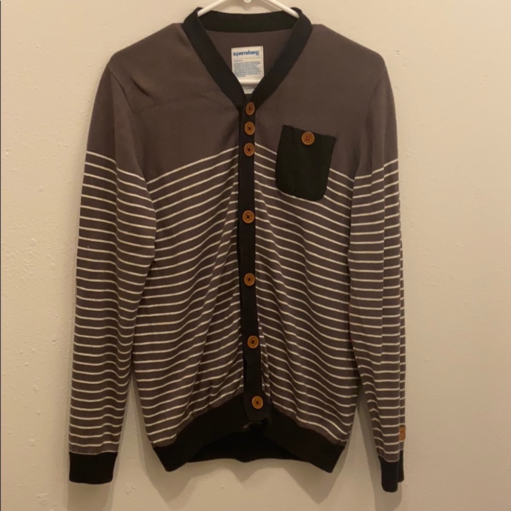 Supremebeing cardigan